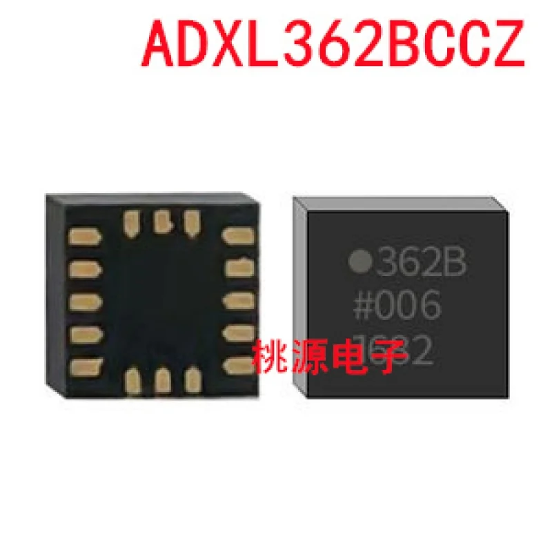 Оригинальный набор микросхем ADXL362 ADXL362BCCZ ADXL362BCCZ-RL7 362B LGA16 IC, 1-10 шт.
