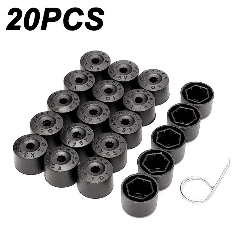 

20 шт., колпачки на ступицы колеса автомобиля, 17 мм