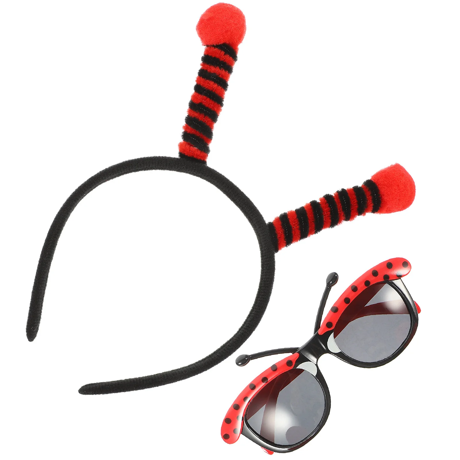 

Apparel Girls Hair Hoops Headwear Cosplay Children Clothes Make Ladybug Ears Headbands Party Abs Costumes