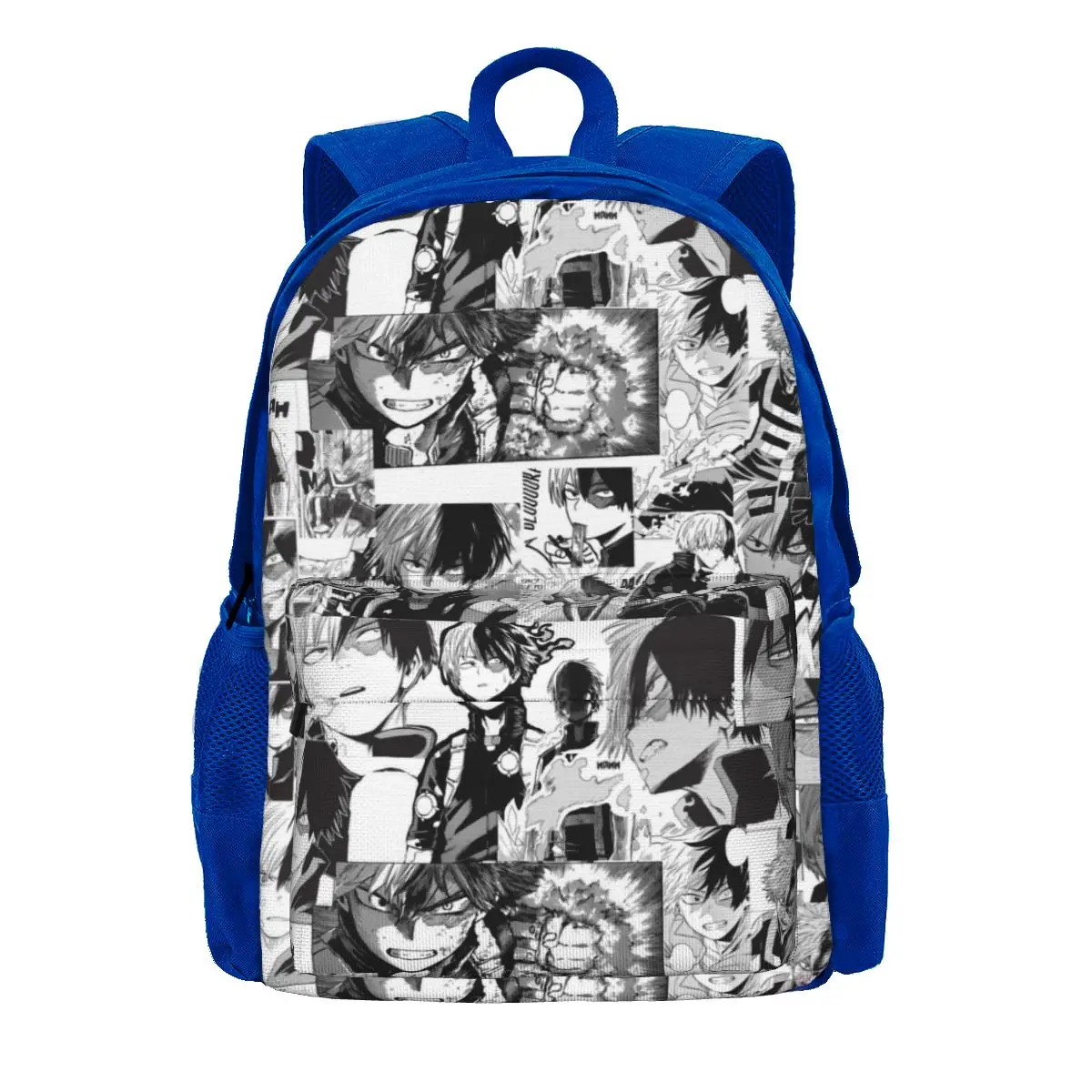 Женский рюкзак Todoroki Shoto My Hero моя академия трендовая школьная сумка для студентов