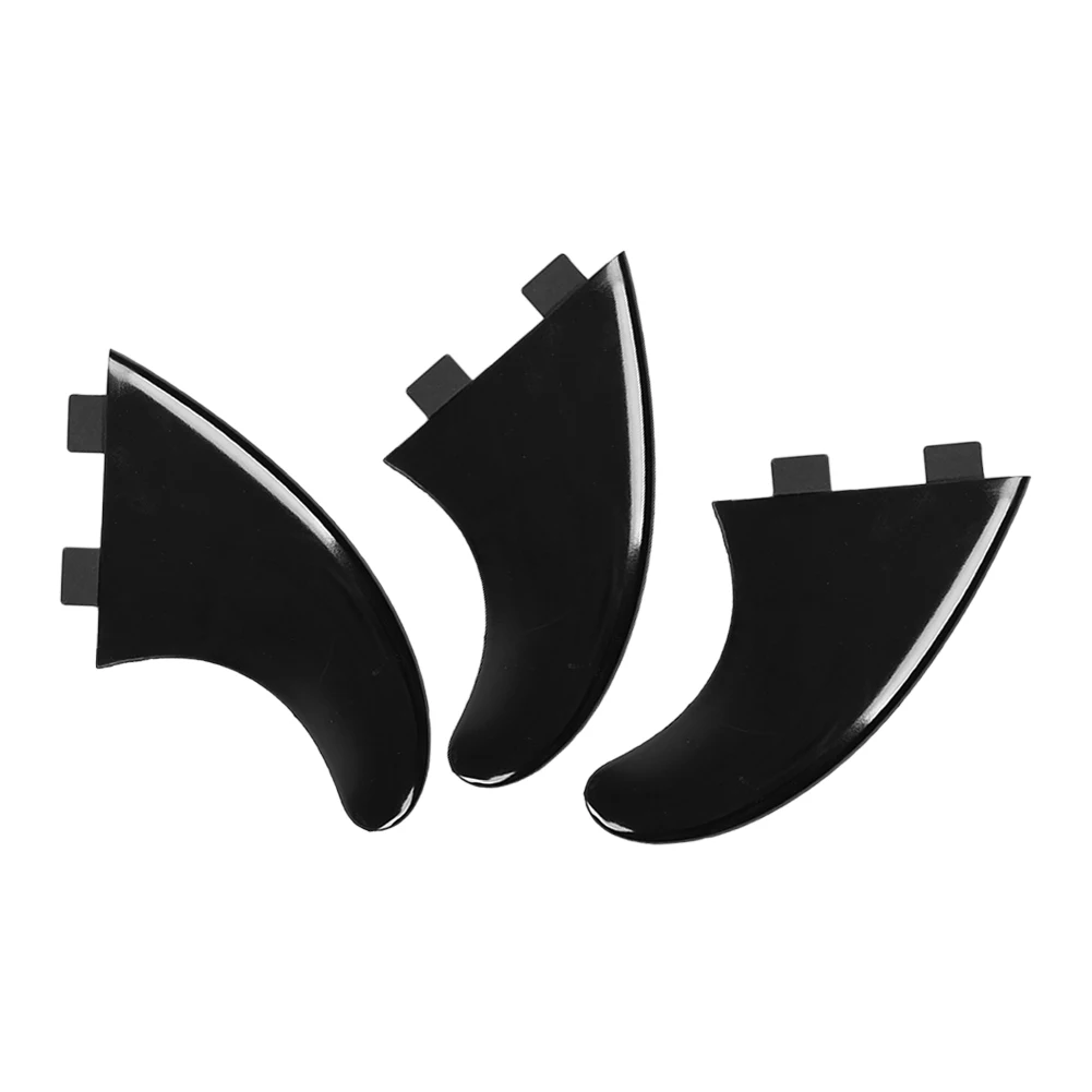 3 шт. ласты для серфинга 11 5*11*0 7 см плавник доски совместимый с досками конструкция