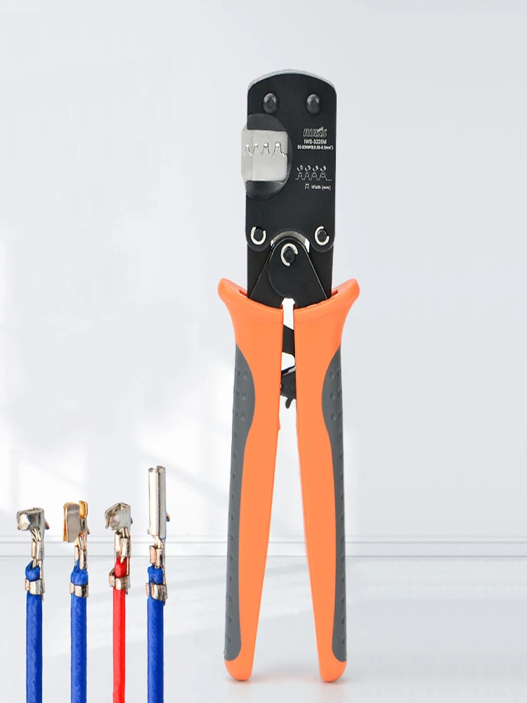 

Обжимные щипцы JIXIU для кабеля 0,03-0,52 мм2