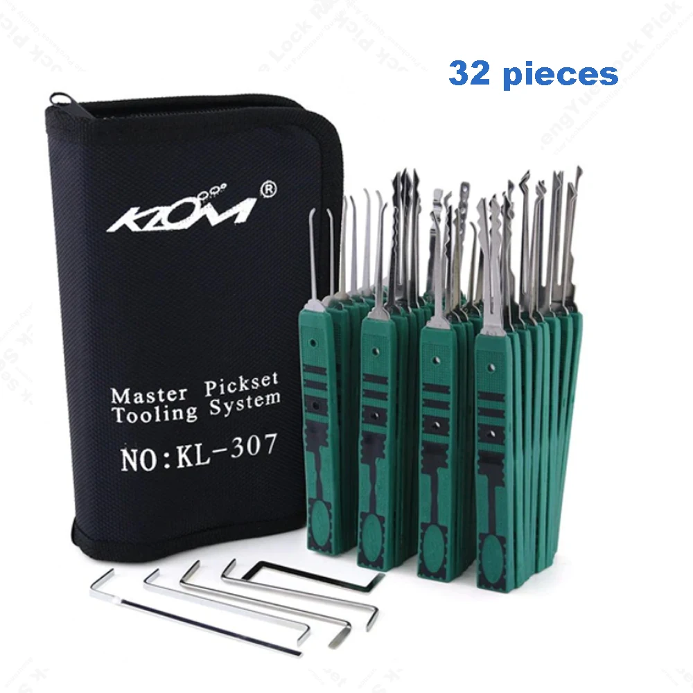 

Набор инструментов для блокировки Klom, 32 шт.