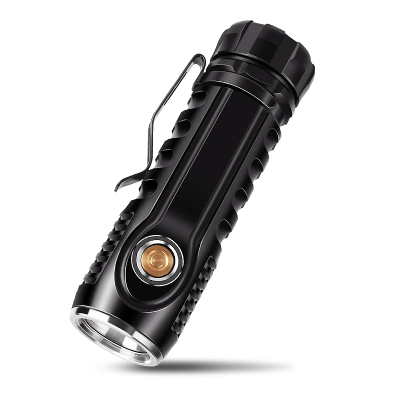 

Rechargeable Flashlight Tactical Powerful Fishing Outdoor Light Mini Flashlight Policial Lanterna Electronic Equipment 120620
