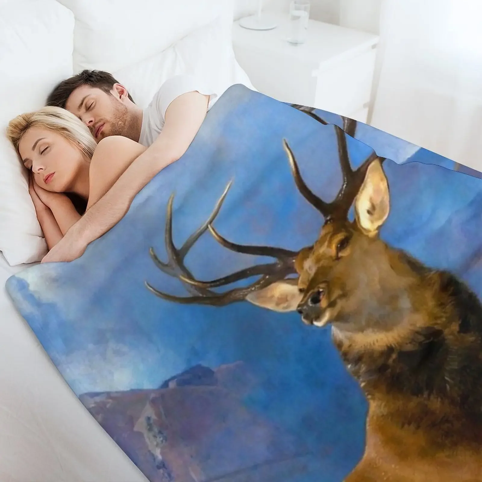 Плед Edwin Landseer - The Monarch of the Glen