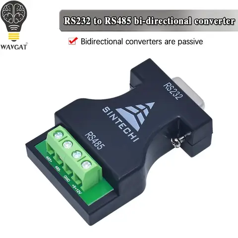 WAVGAT RS-232 к RS-485 Адаптер