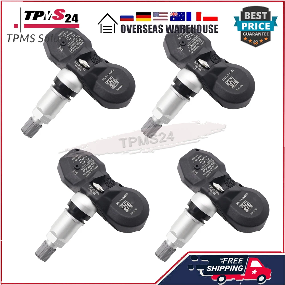 Система контроля давления в шинах 4D0907275C 4D0907275, для Audi A8(4E) A6 Allroad(4B), Ferrari 2002 GTB, 2009 МГц