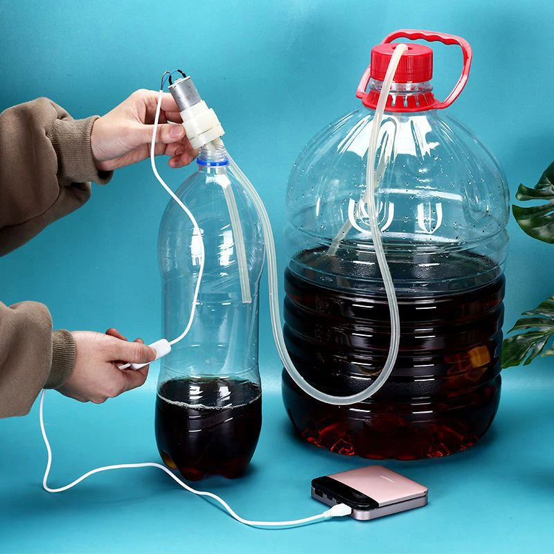 Электрический Винный Насос сделай Сам Мини-перистальтический Дозирующий С