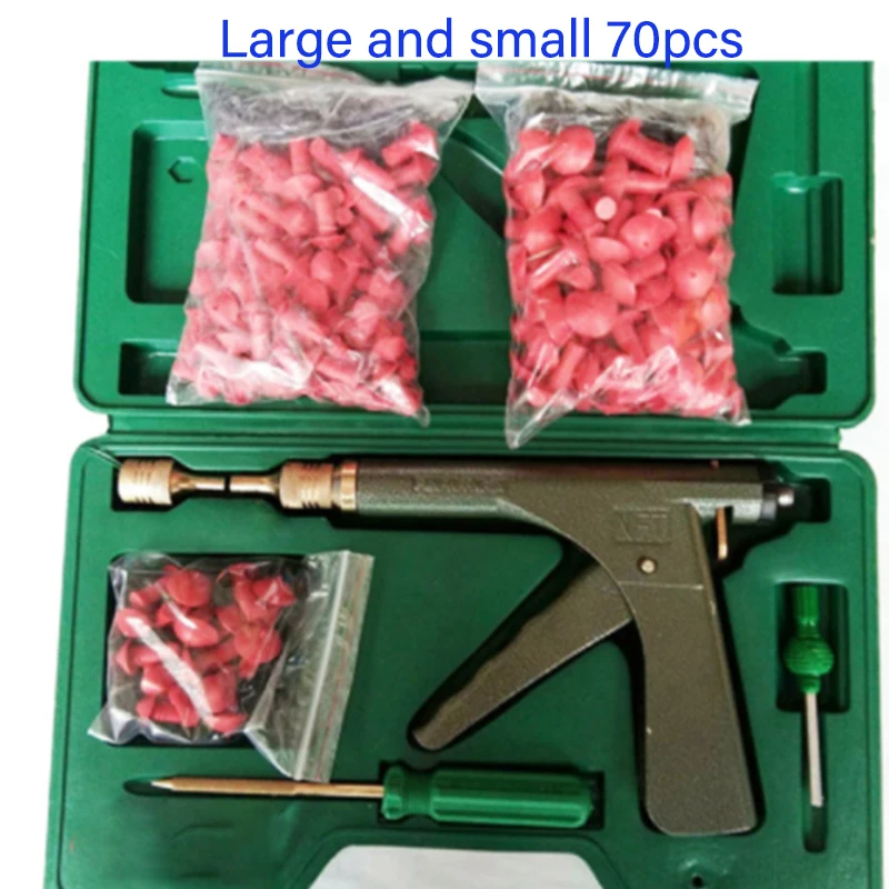 

Инструмент для ремонта автомобильных шин, комплект для ремонта шин, прокол для ремонта шин, гаражный мотоцикл, вакуумный пистолет для колес с грибами