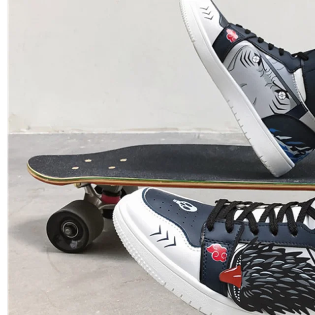 Кроссовки унисекс в стиле хип-хоп для мужчин и женщин высокие кеды аниме косплея