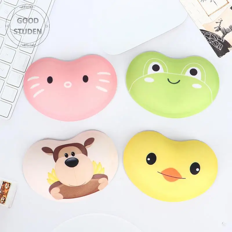 

1PC Cute Silicone Wrist Rest Mouse Hand Pad for Desktop Computer Hand Support Cushion