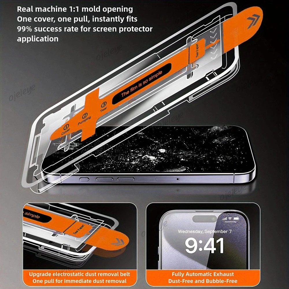 Фото Защитная пленка из закаленного стекла HD для Samsung S25 S26 S24 Ultra S23 Plus S22 S20 FE A26 5G A25 A24 A23 A22 A21S №4