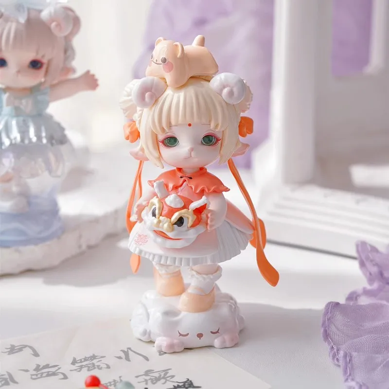 Фото Mimia 4-го поколения Art of Forgotten Dream Series слепая коробка Kawaii фигурка игрушки для девочек коробка-сюрприз настольный декор подарок №5