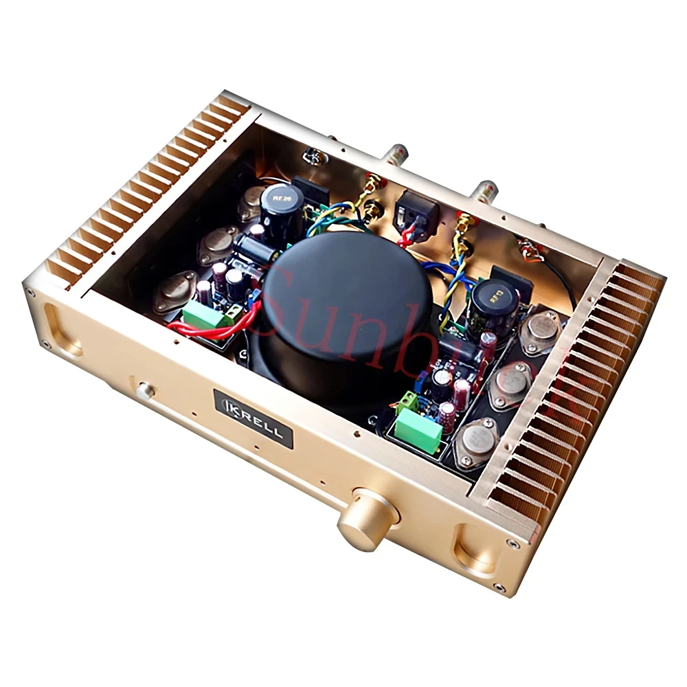 Sunbuck Gold Seal Tube 1969 класса A MJ2955 усилитель мощности HIFI звука