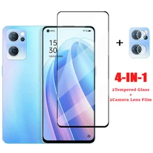 Full Cover Tempered Glass For OPPO Find X3 Lite Screen Protector For OPPO Find X3 Lite Protective Phone Film For Find X3 Lite