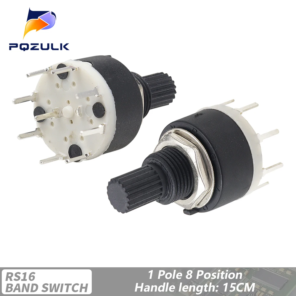 

5 шт. PQZULK SR16 серии медные поворотные переключатели