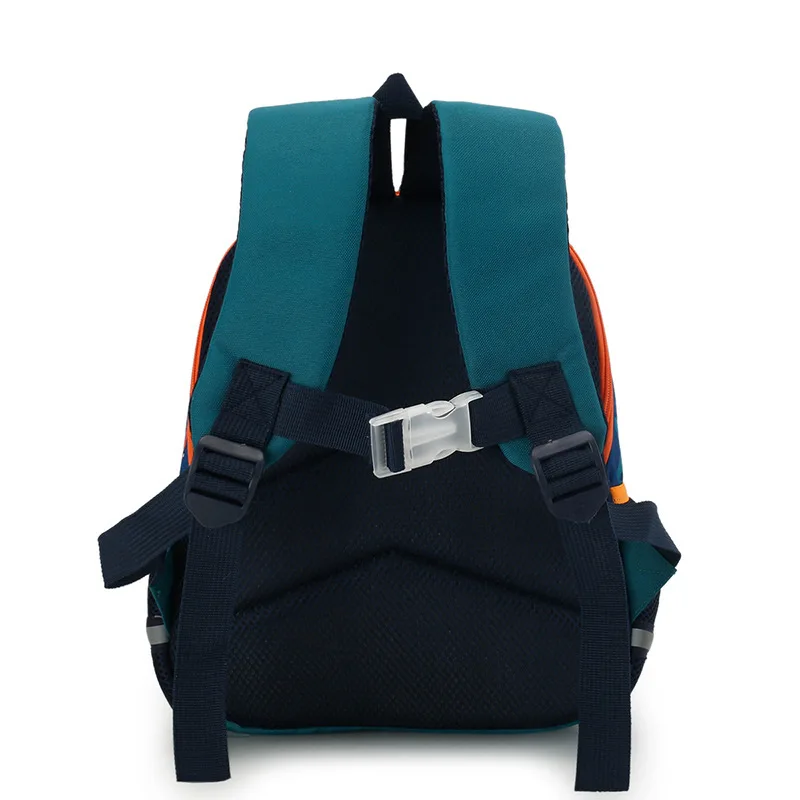 Children Schoolbag student Girl Cute Animal Cartoon Dinosaur Nylon light bookbag Boy kindergarten Backpack Kids 3 to 6 years old
