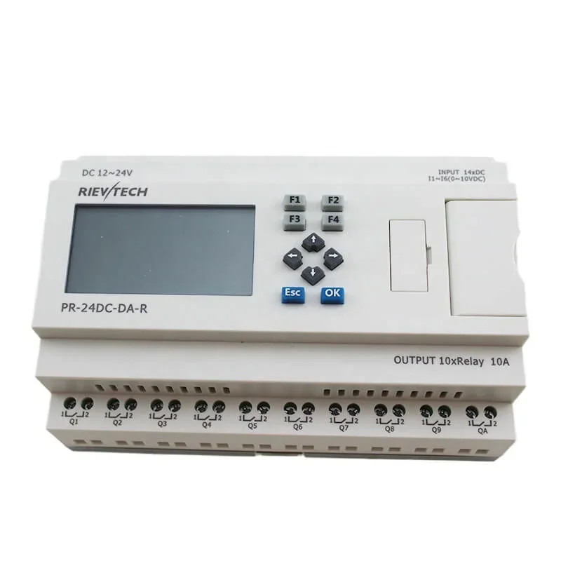 Rievtech Sms PLC PR-24DC-DA-R Интеллектуальный контроллер программируемого логического