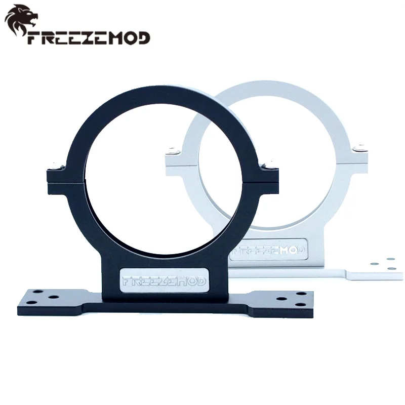 

FREEZEMOD Computer Water Cooling Metal Cylindrical Water Tank Fixing Buckle Reservoir Res Bracket 50MM 60MM