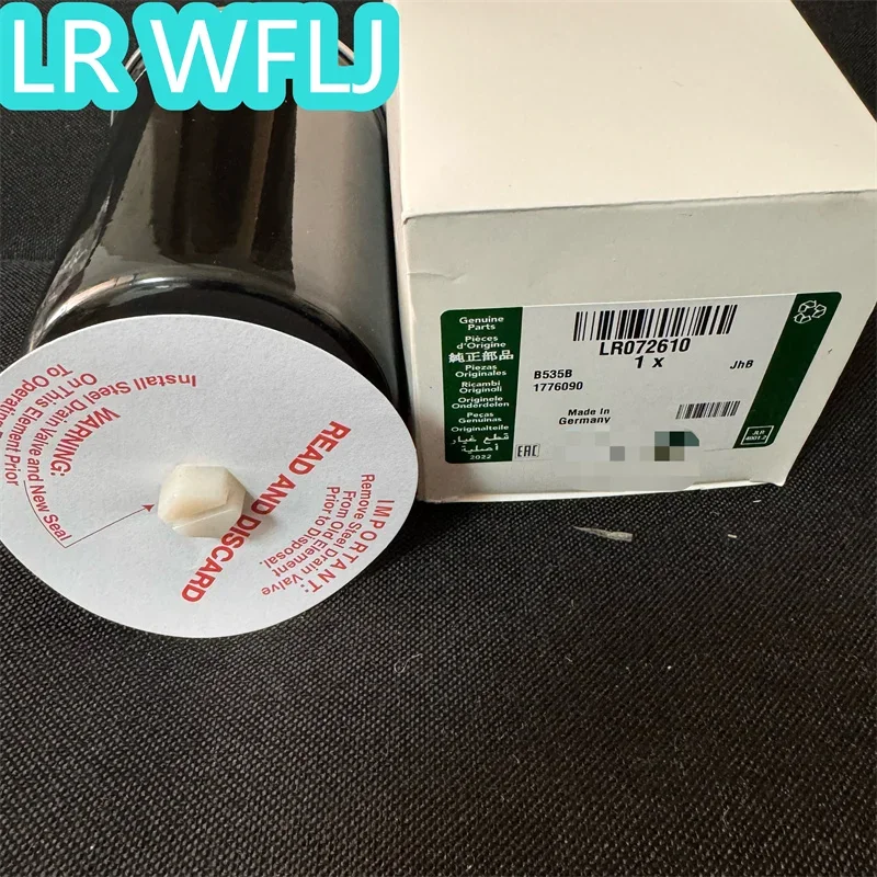 Новый элемент фильтра для дизельного топлива 4 л V8 фотоэлемент LR023042 LR029098 LR072610 LAND