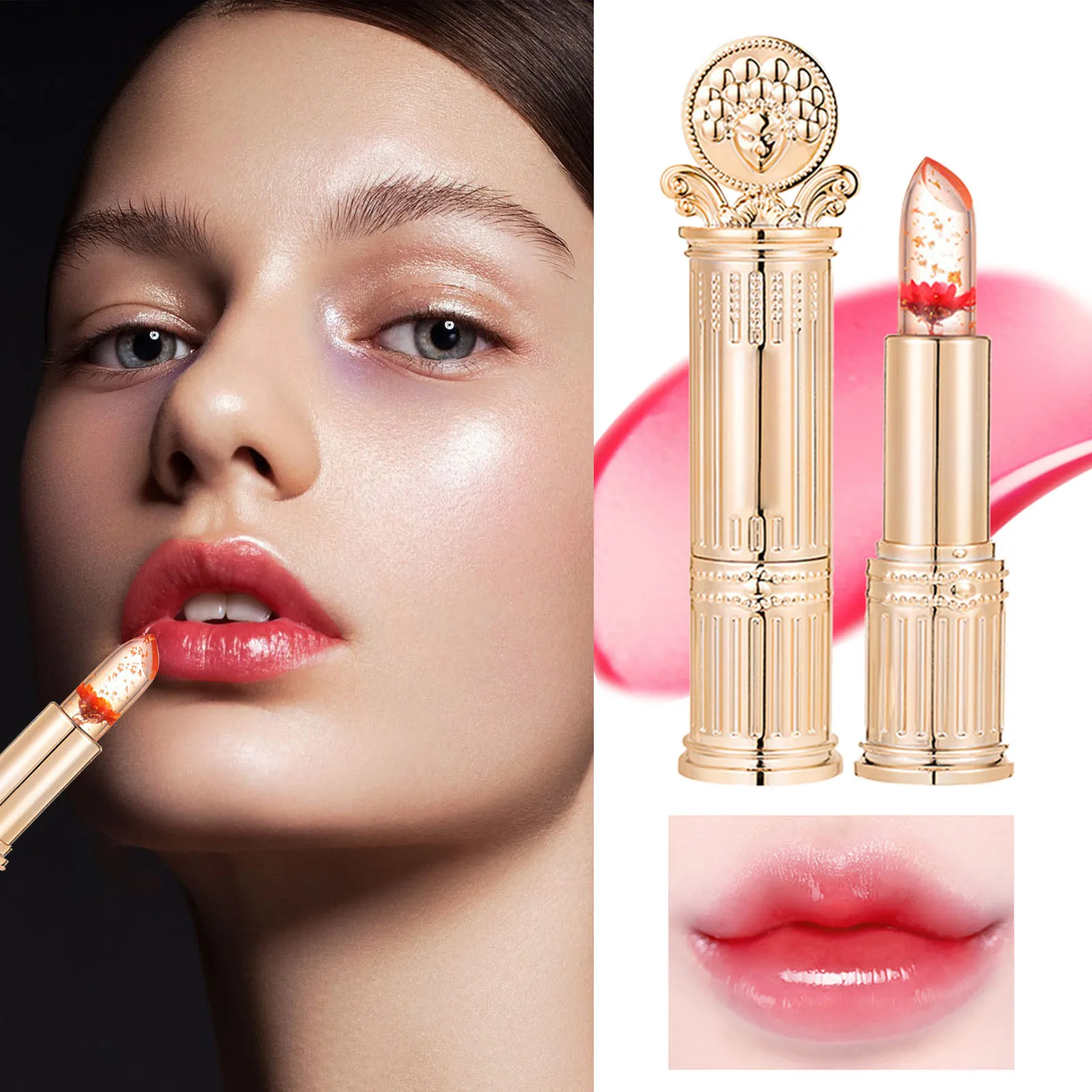 губы с блеском прозрачным. блеск - тинт для губ jump to pink. блеск для губ меняющий цвет. Ushas lip oil moisturizing long lasting масло для губ фиолетовое. Handaiyan блеск для губ тон.