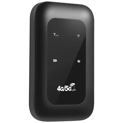 Карманный Wi-Fi роутер 4G LTE репитер автомобильный Мобильный Wi-Fi точка доступа беспроводной широкополосный Mifi модем роутер 4G со слотом для Sim-карты