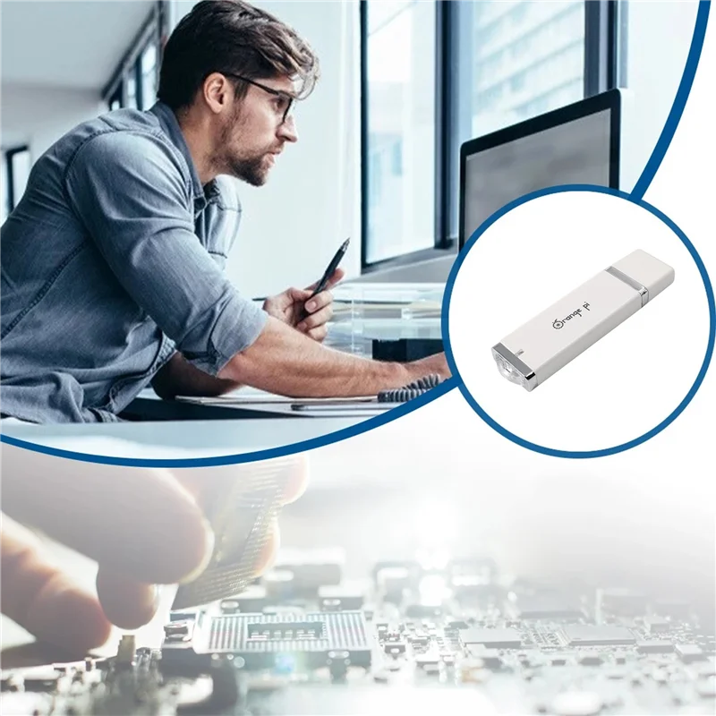 

For Orange Pi AI Stick Lite Neural Network Compute Stick Supports Orange Pi H2 H3 H5 H6 A64 Development Boards