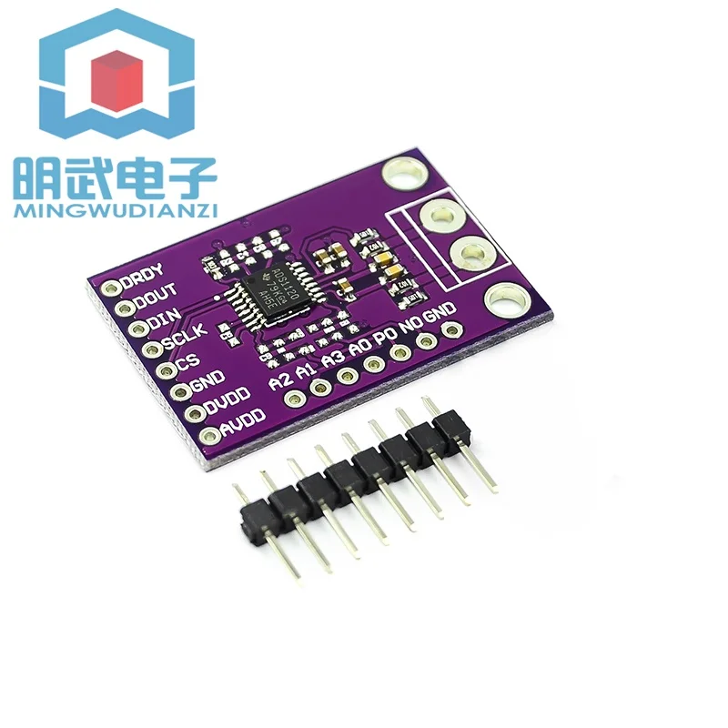 Стандартный модуль термопары типа K ADS1120 Высокоточный 16-битный