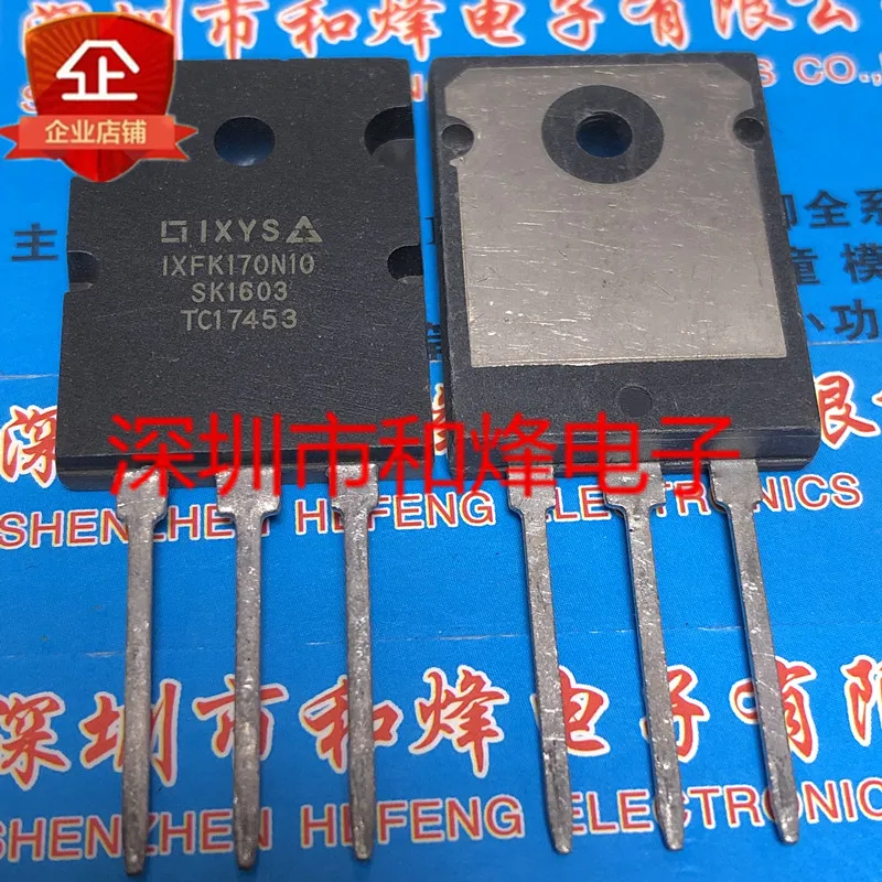 

5PCS-10PCS IXFK170N10 TO-264 100V 170A NEW AND ORIGINAL ON STOCK