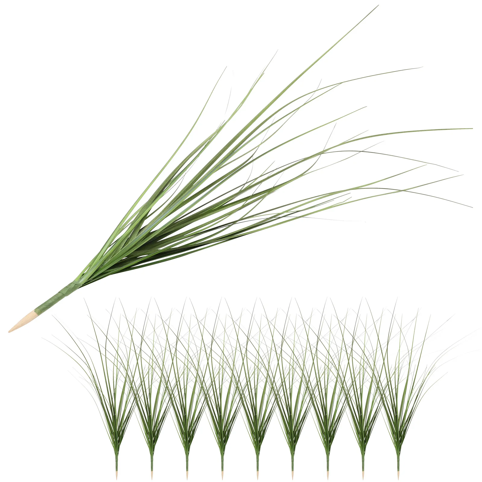 

10 Pcs Faux Plant Simulated Reed Grass Plants Artificial Decor Simulation Onion Fake House