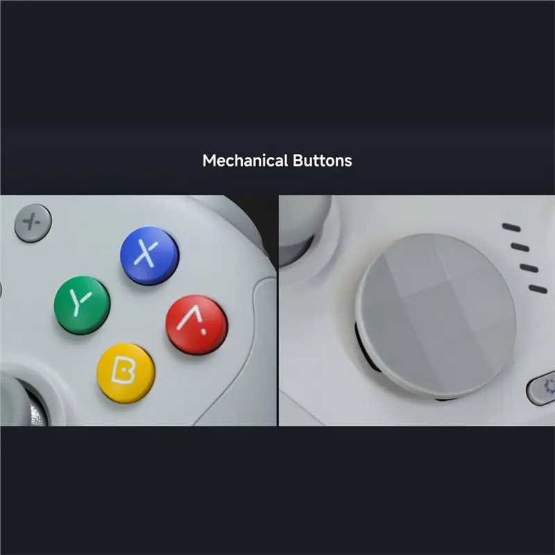 Фото Механический контроллер CHITU 2 HD TMR Glide Sticks Bluetooth для Switch 1/2, ПК, Android с зарядной док-станцией №3