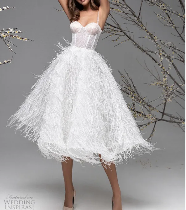 

Prom Berta Dress Bodysuit Robe White A-line Strap Long Evening Dresses
