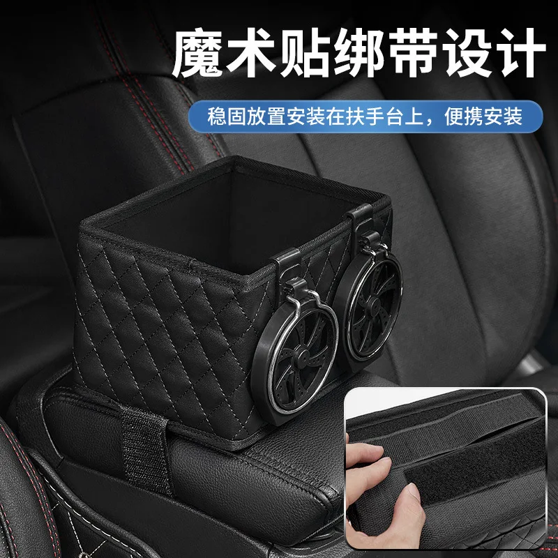 LULECI Advanced Sense Thousand Bird Lattice Car Tissue Box Female Car Seat  Back Armrest Paper Box Interior Decoration Supplies - AliExpress