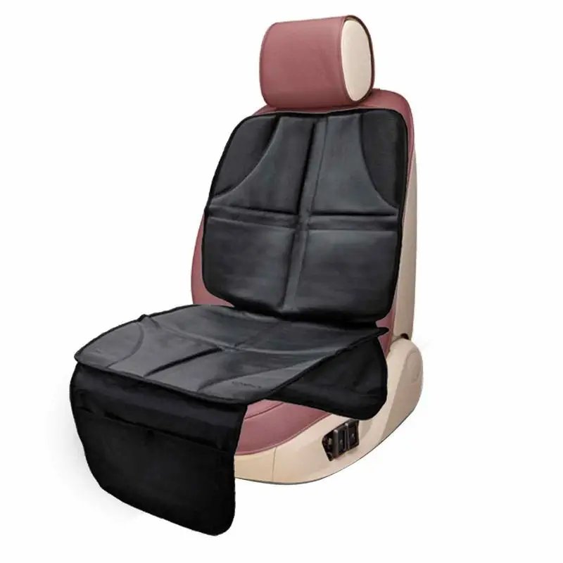 

Car Seat Protectors For Child Car Seat 2 Pack Large Car Seat Protector With Thickest Padding For SUV Sedan