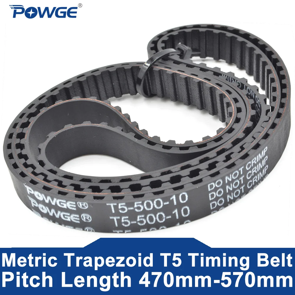 

Ремень ГРМ POWGE T5, 2 шт., Lp = 470 475 480 485 490 495 500 505 510 515 520 525 530 540 545 550 555 560, ширина 6-50 мм, резина