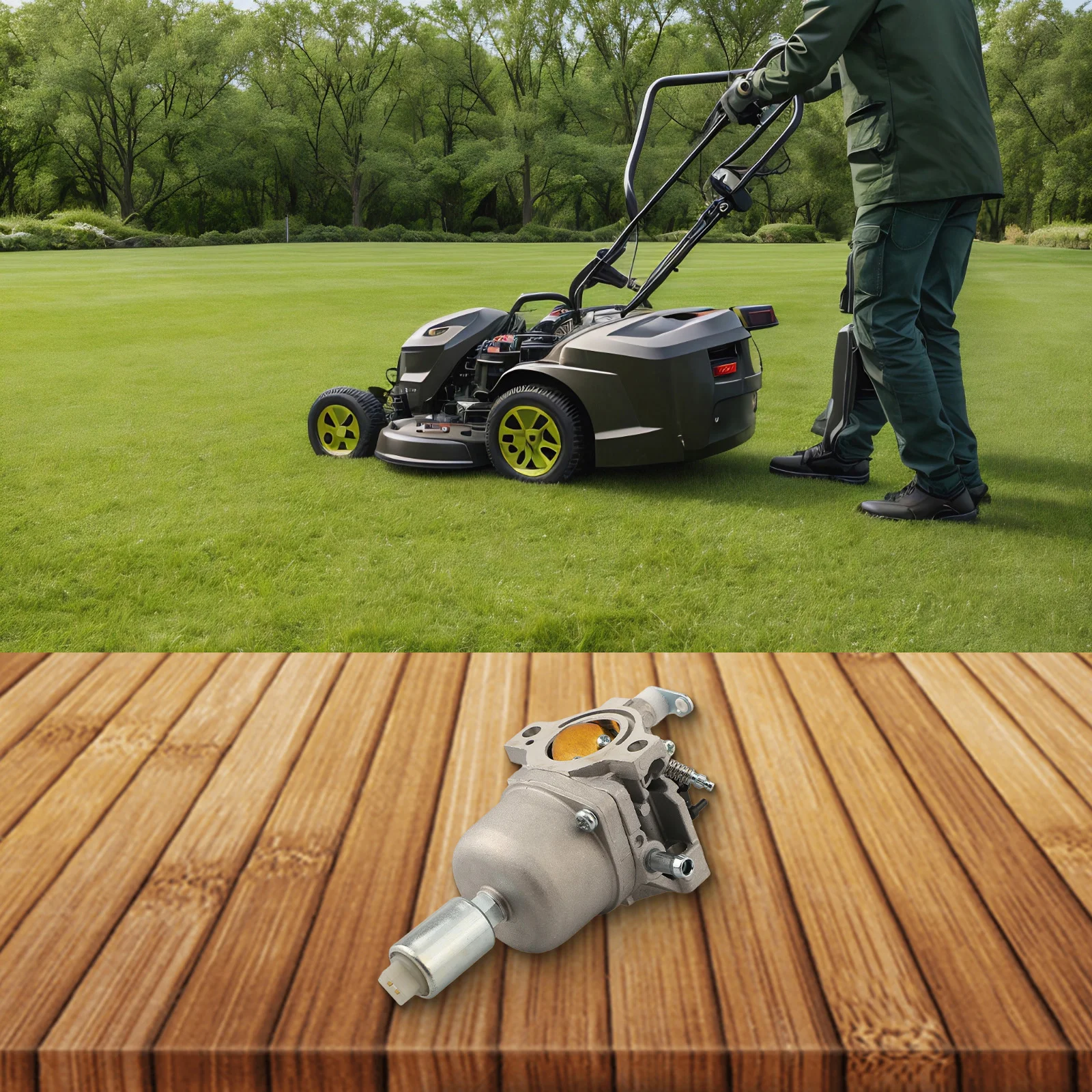 1 комплект карбюратора Reolacement для тракторной косилки Murray 405000 X8C с 13 5 л.с. Запчасти