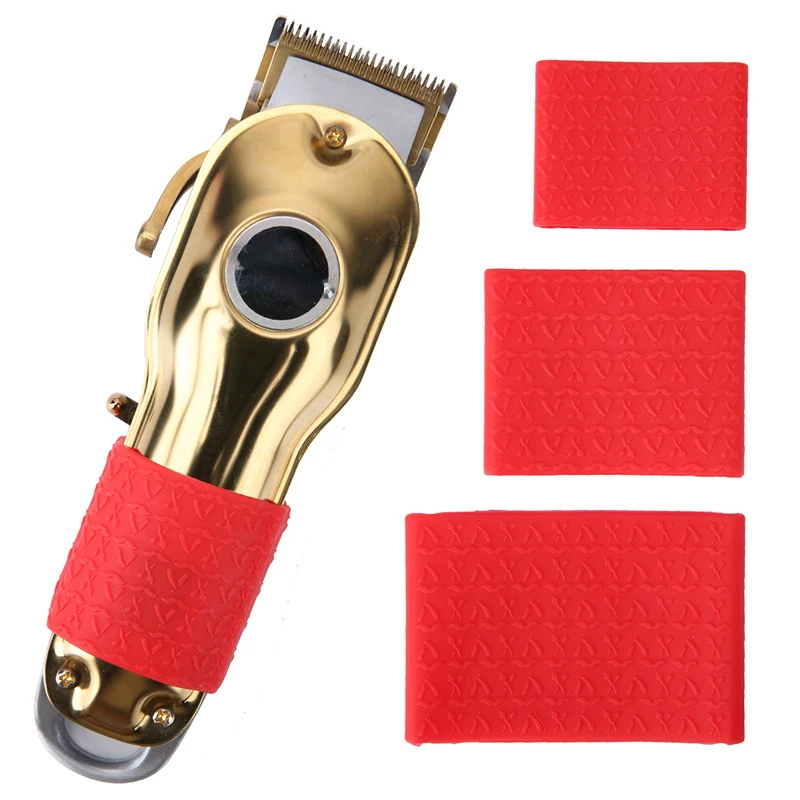 

Professional Barber Clipper Grip 1Pcs Non Slip Barber Clipper Bands Resistance Barber Sleeve Barber Hair Clipper Holder Tools