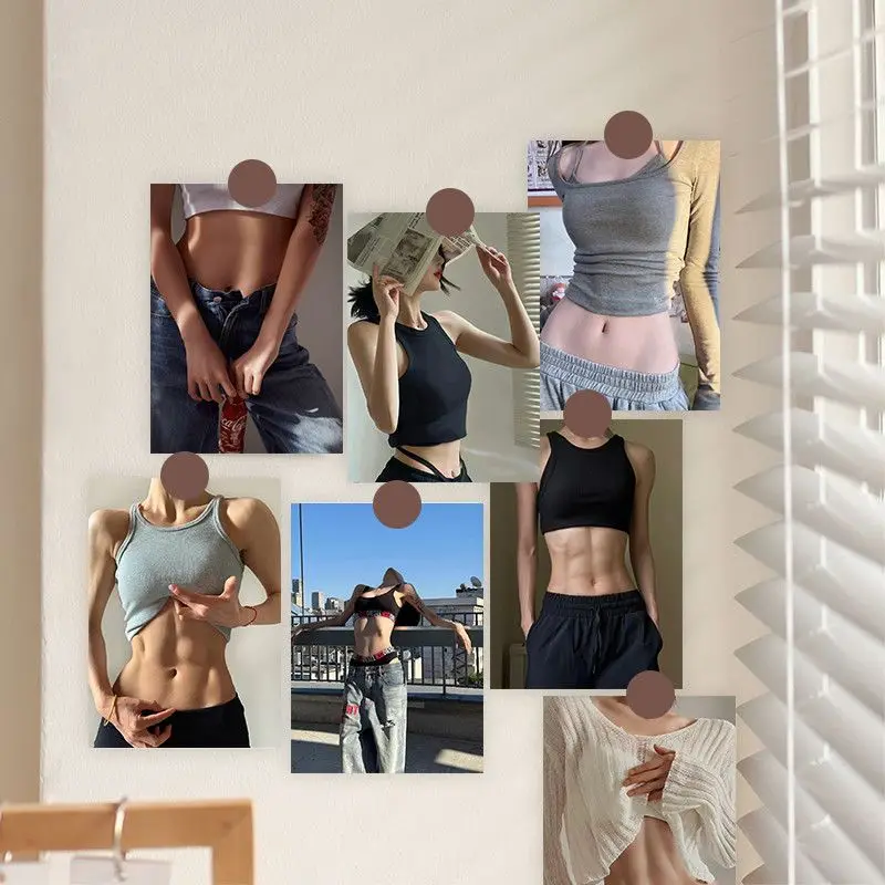 Фото Летний сексуальный постер-наклейка с изображением пресса, отличного качества, с эффектным дизайном и стимулирующий самодисциплину, а также долговечное украшение для стен. №5
