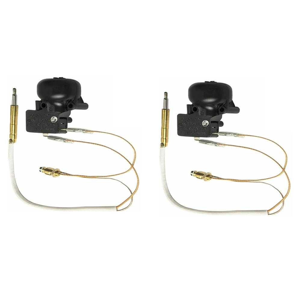 

2PCS Propane Tank Top Heater Thermocouple and Switch for Patio Heater Dump Switch for Outdoor Gas Heater Repair Kit