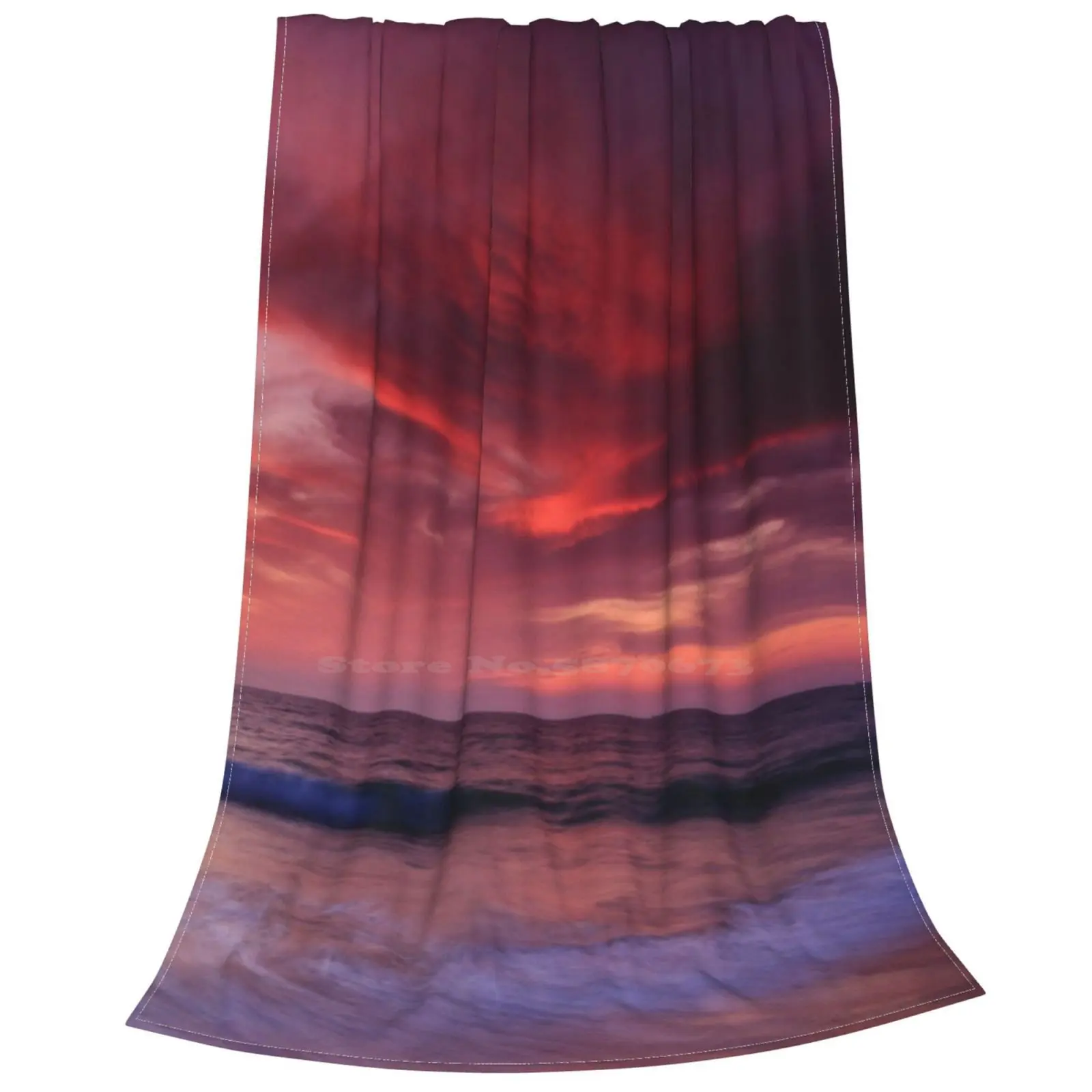 Фланелевое Одеяло Phoenix Flying теплое фланелевое одеяло для отдыха заката рассвета