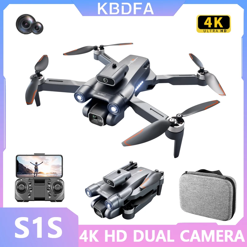 

Квадрокоптер KBDFA S1S Радиоуправляемый с Hd-камерой, Wi-Fi 2,4 ГГц