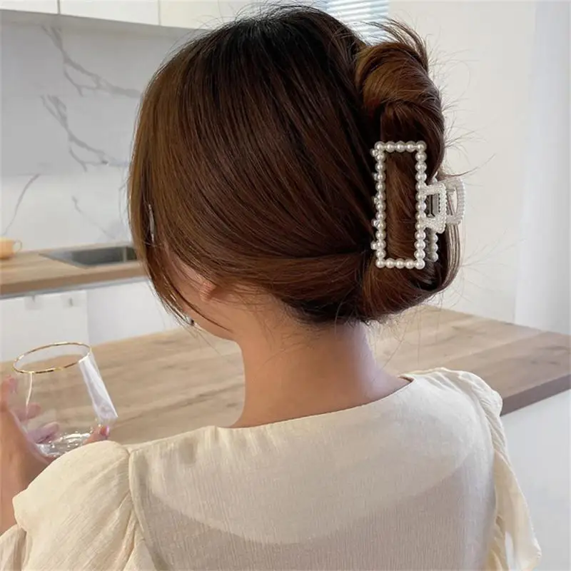 1 шт. корейский стиль большой размер заколка для волос с бантом женщин заколки