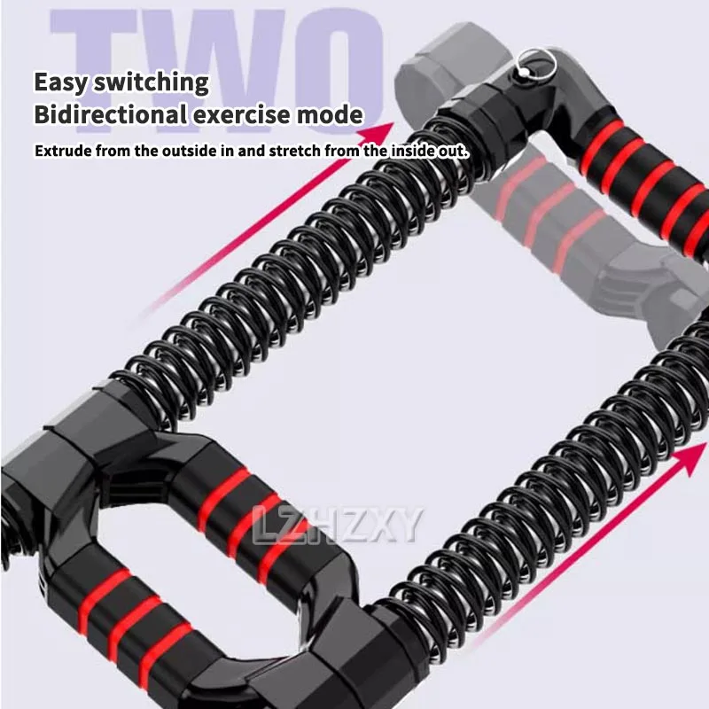 Двухсторонний прибор с пружинной рукояткой для мужчин Регулируемая рукоятка