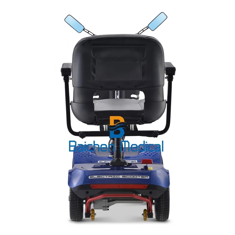 Прямая поставка с завода портативный складной внедорожный электрический скутер