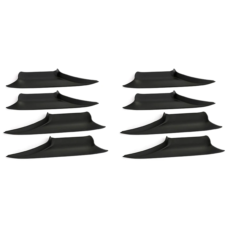

8PCS Inner Handle Pull Trim Cover For -BMW 7 Series F01 F02 2008-2015 51419115501 51429151211