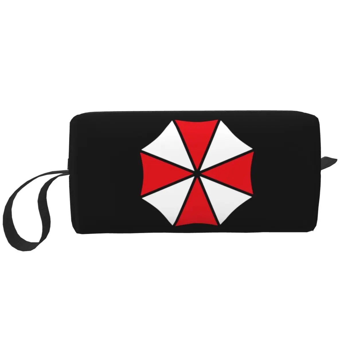 

Custom Umbrella Corporations Corp Travel Cosmetic Bag Women Video Game Makeup Toiletry Organizer Ladies Beauty Storage Dopp Kit