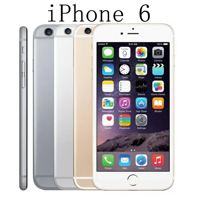 Смартфон Apple iPhone 6 1/16ГБ 1/32ГБ 1/64ГБ china б/у