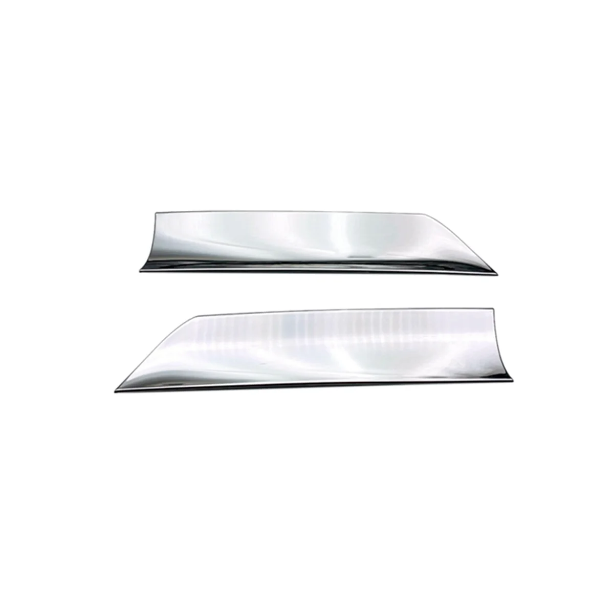 

For Honda HRV HR-V Vezel 2021 2022 Car Exterior ABS Chrome Rear Door Trunk Strip Tailgate Edge Moulding Trims Cover