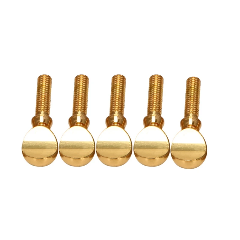 

Gold Copper Clarinet Saxophone Sax Neck Tightening Screws Soprano Alto Tenor Woodwind Instrument Parts Pack Of 20