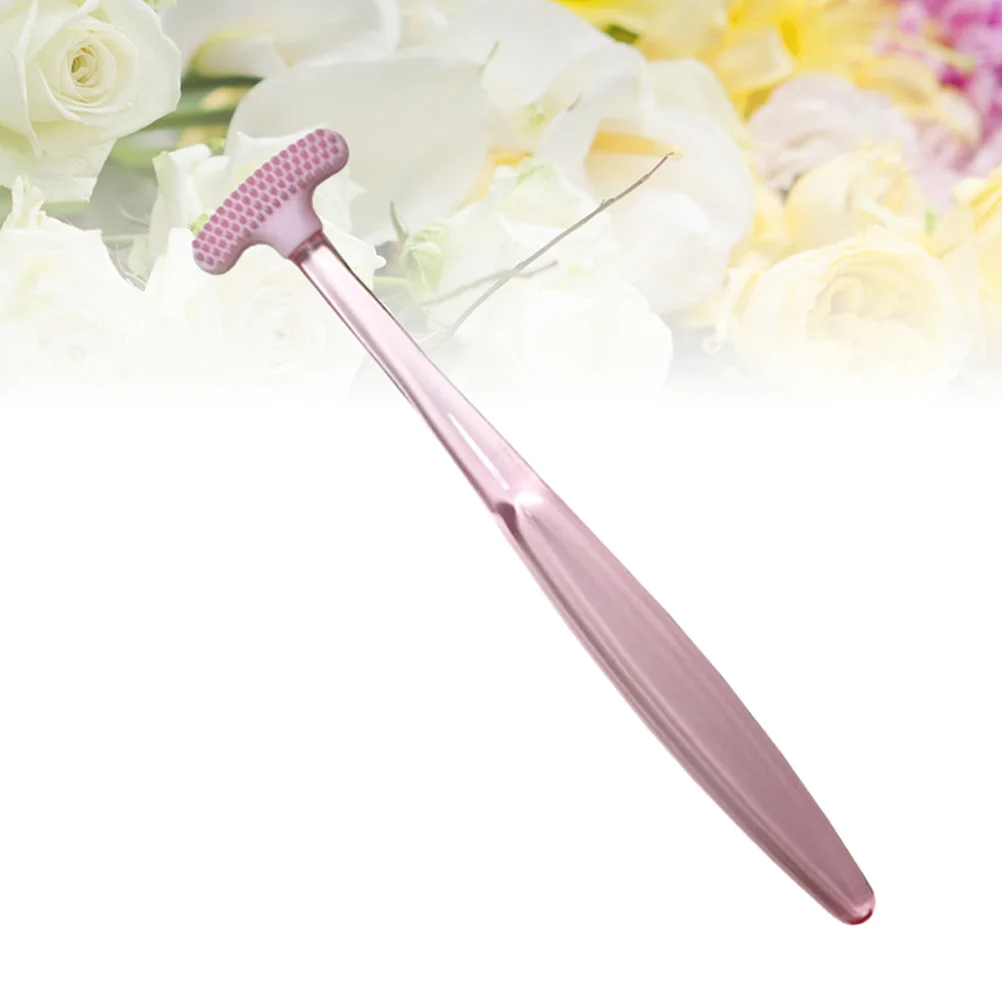 

1pc Tongue Scraper Hygienic Tongue Scraper Tongue Cleaner Tongue Brush for Care